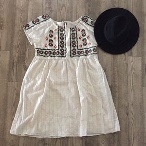 Paper Crane Dress - Aline peasant dress